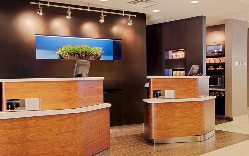 Courtyard By Marriott Houston Rice University Dış mekan fotoğraf