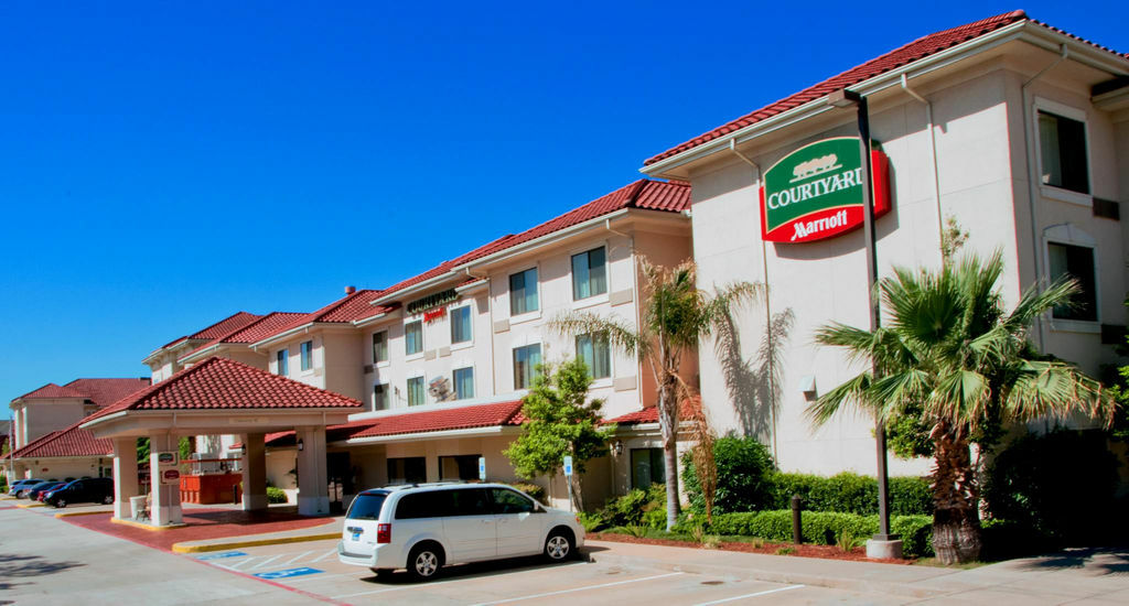 Courtyard By Marriott Houston Rice University Dış mekan fotoğraf