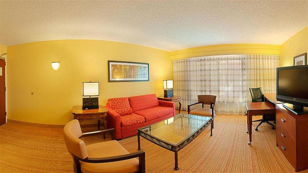 Courtyard By Marriott Houston Rice University Dış mekan fotoğraf